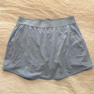 Alo match point tennis skirt
